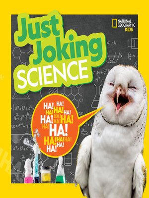 cover image of Just Joking Science